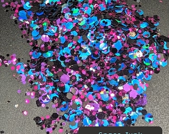 Biodegradable Glitter Galaxy turquoise pink purple Eco glitter bioglitter soap glitter candle glitter bathbomb glitter festival glitter