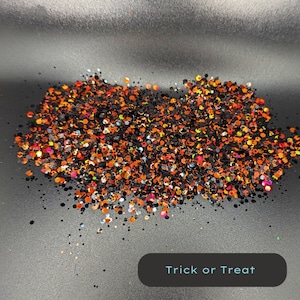 Biodegradable Glitter Halloween  Eco glitter bioglitter soap glitter candle glitter bathbomb glitter festival glitter