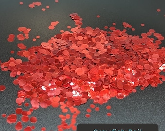 Biodegradable Glitter Solid color Eco Glitter blue green black white red purple gold