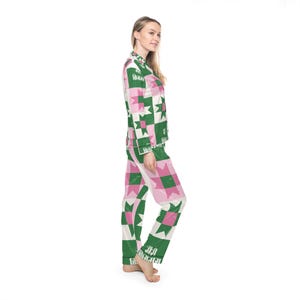 Women&#39;s Chic Satin Pajamas, Elegant Loungewear
