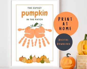 Empreinte De Main D'Halloween My Little Baby Signs Halloween Enfants Artisanat Ornement Personnalisé Noël Halloween Flocons De Neige