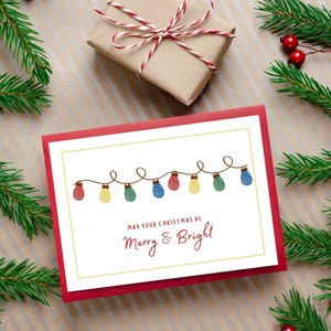Activité facile de bricolage d'art de carte de Noël - Impression à la maison - empreinte de main / artisanat de peinture d'empreintes digitales pour bébé, tout-petit et enfants - Carte numérique imprimable