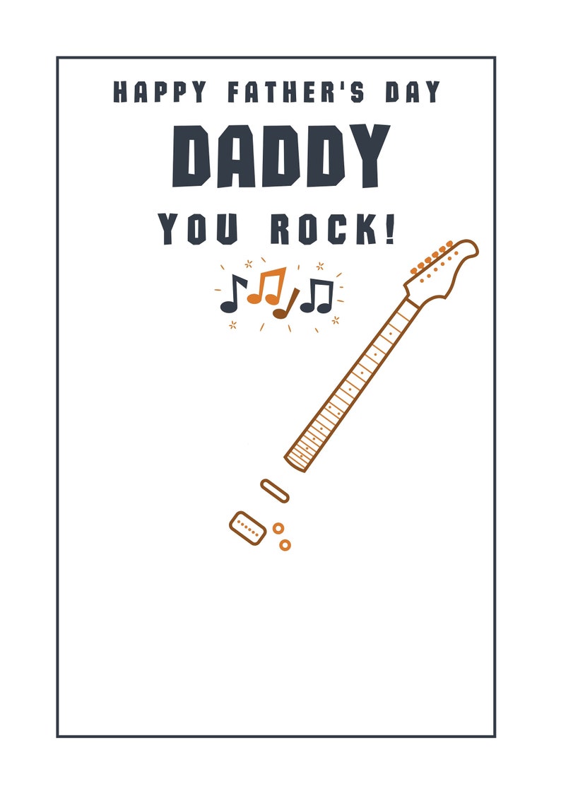 Daddy Handprint Art Father's Day Printable DIY Craft Activity for Baby ...