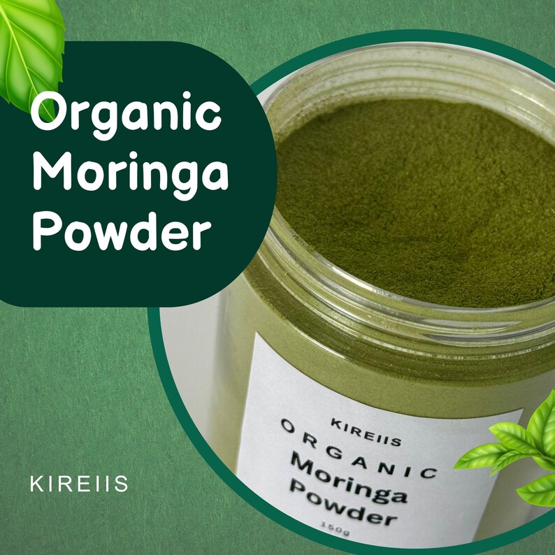 Best product for your health.  Moringa Powder.  Organic and Vegan