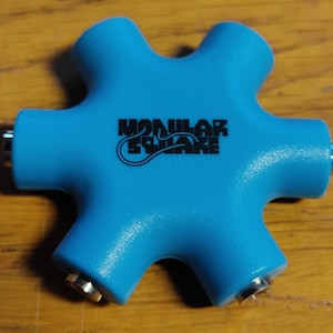 Multiplicateur Jack 3.35mm Mono (1 Entrée / 5 Sorties) &quot;Modularsquare&quot;