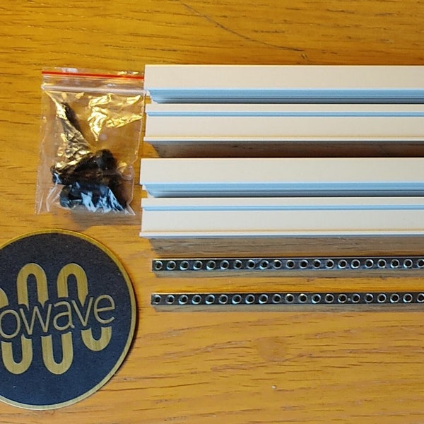 2 Rails (84HP) + 2 Baguettes M3 (84HP) + 4 Vis (M5x20) (Pièces Disponibles Séparément) Eowave