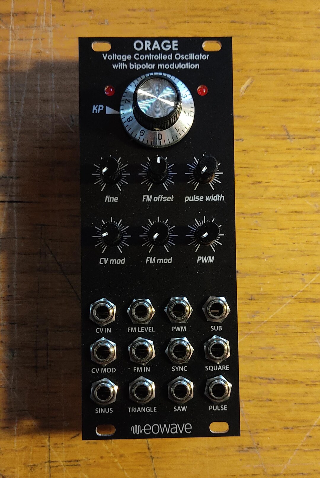 Module ORAGE MK2 - Thru Zero Oscillator - EOWAVE - Etsy