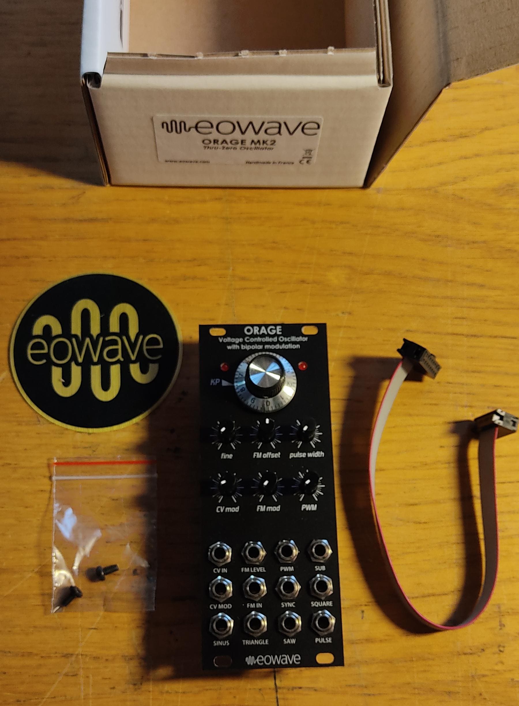 モジュールORAGE MK2 - スルーゼロ発振器 - EOWAVE - Etsy 日本