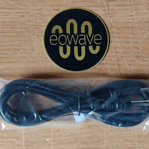 1 Câble de raccordement Jack 6.35 / Jack 3.35 Eowave (2 mètres)