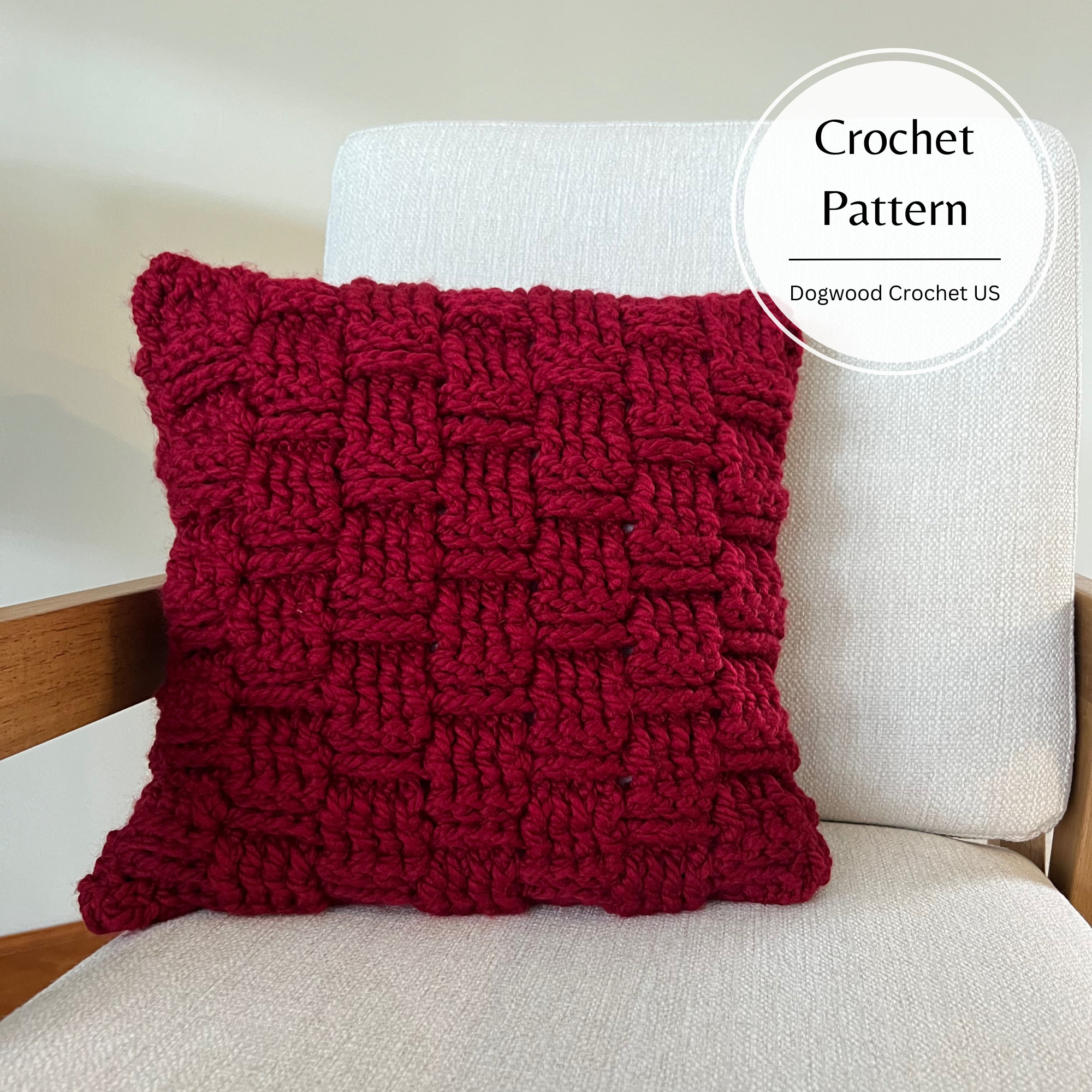 Crochet Pillow Covers That Fit and Function