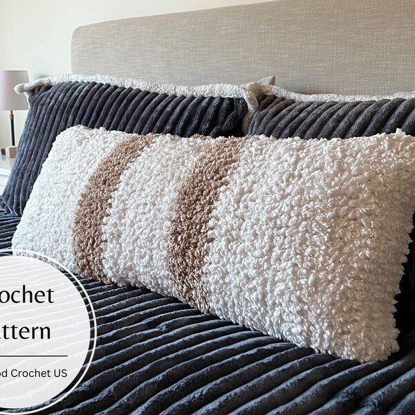 Sherpa Pillow Cover Etsy