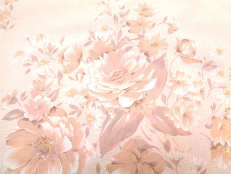 Vintage 80s Sheridan Pink Roses Quilt Cover Set, Valance, Pillow Cases