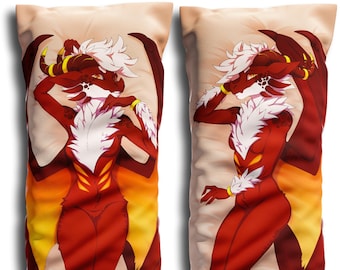 FurryBodyPillows Etsy