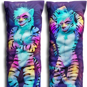Furry Body Pillow Etsy Sweden