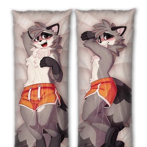 Fursona body pillow covers 2025