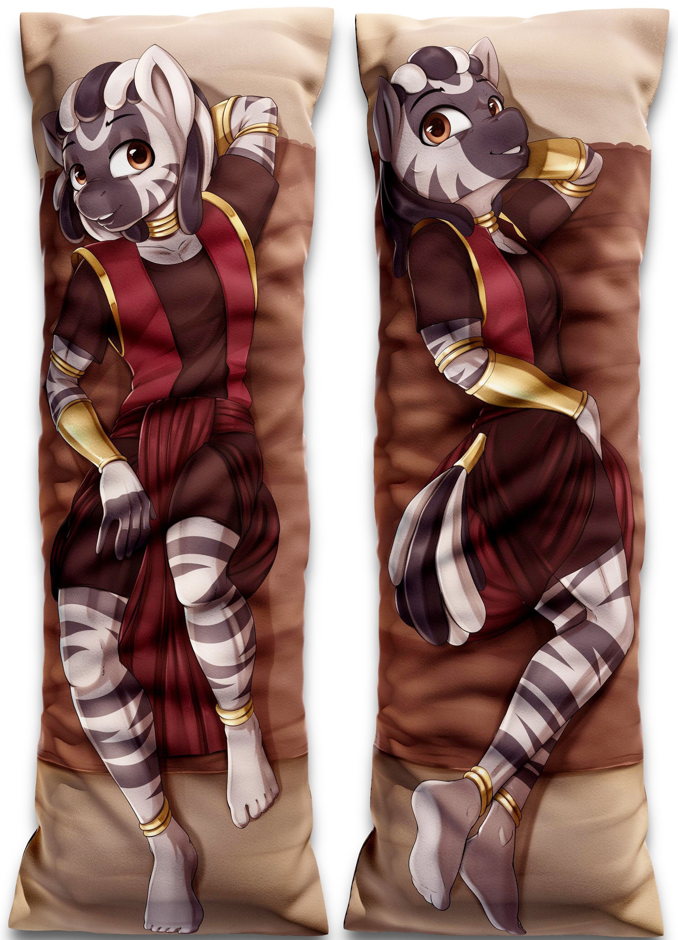 SALE Spectrum Protogen Body Pillow Cover/dakimakura -  in 2023