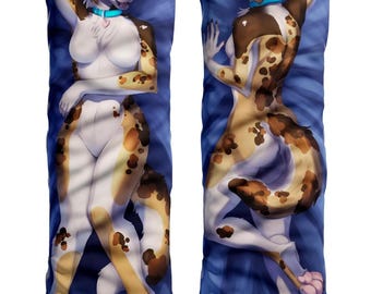 Daki Mia  - Art by maaia -  The Dog Dakimakura Furry Body Pillow Cover