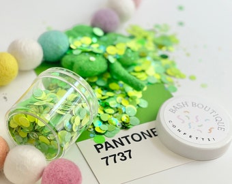 Dill Pickle Confetti - Green Confetti - Beautiful Confetti - Confetti - Birthday Confetti