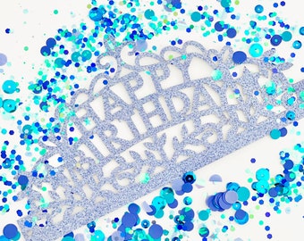 Cobalt Waters Confetti - Blue Confetti - Confetti - Beautiful Confetti - Birthday Confetti - It’s a Boy Confetti
