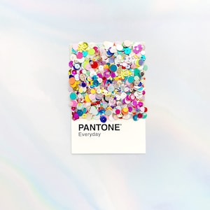 Everyday Confetti - Colorful Confetti - Rainbow Confetti - Confetti
