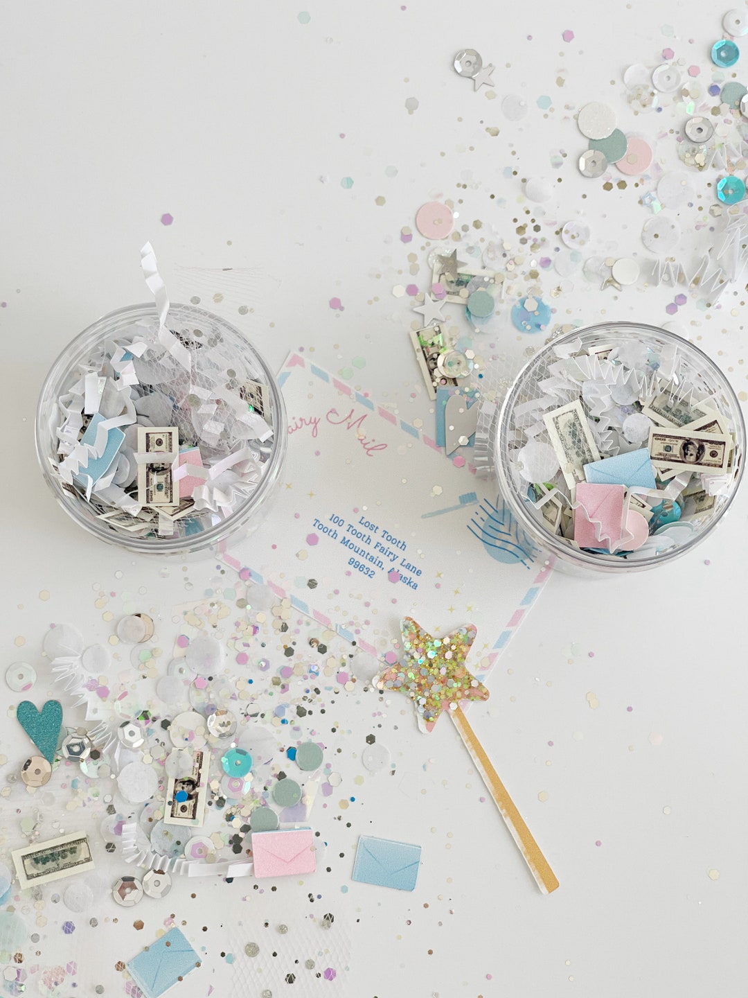 Tooth Fairy Confetti Tooth Fairy Tooth Fairy Magic Etsy