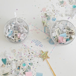 Tooth Fairy Confetti- Tooth Fairy - Tooth Fairy Magic - Glittery Confetti - Fairy Dust - Fairy Mail