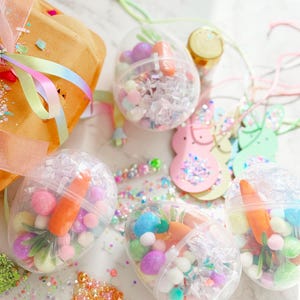 Confetti Sensory Eggs - Easter Basket Gift - Easter Sensory Play - Easter Sensory Gift - Easter Confetti