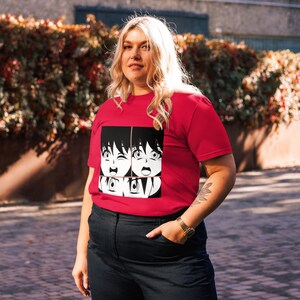 Unisex organic cotton t-shirt