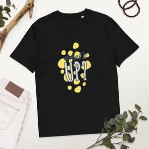 Unisex organic cotton t-shirt