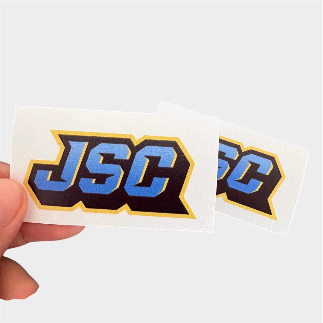 Colour Proof Sticker Custom Waterproof UV Resistant Stickers - Etsy