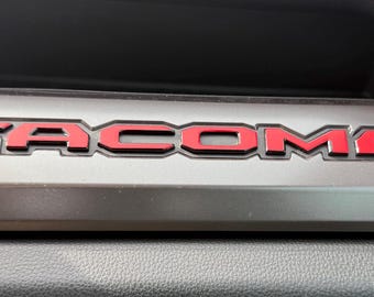 Calcomanías de vinilo para interiores: compatibles con Toyota Tacoma 2024-2025