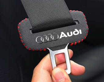 SBFGH 2 Pièces Ceinture De Sécurité Coussin Voiture pour Audi TTS RS3 RS4 RS5 RS6 RS7