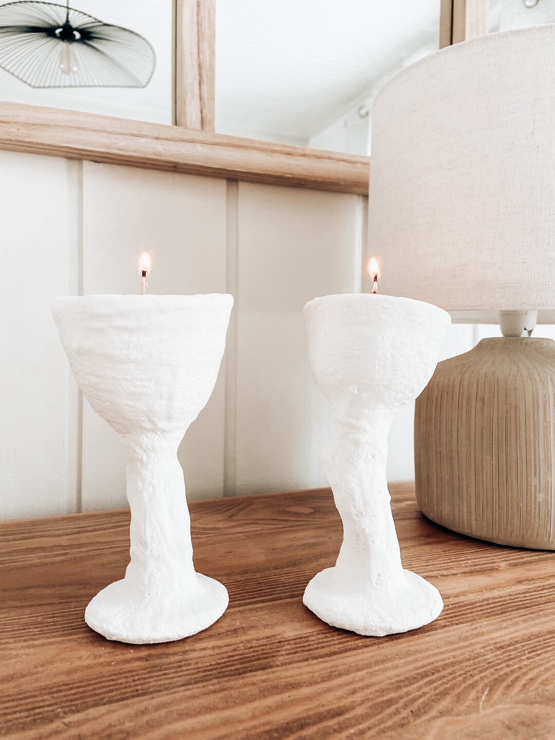 Minimalist Candle Holders - Etsy