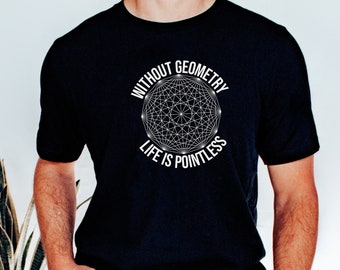 Grappige wiskundeleraar shirt met woordspelingen, wiskunde meetkunde leraar cadeau T-shirt, wiskunde woordspeling shirt voor meetkunde leraar, wiskunde woordspeling cadeau tshirt, wiskunde T-shirt