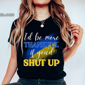 Anti Trump Volodymyr Zelensky Shirt, Support Ukraine Shirt, Funny Anti-Trump T-Shirt, Anti Putin Tshirt, Ukrainian Solidarity Tee Shirt