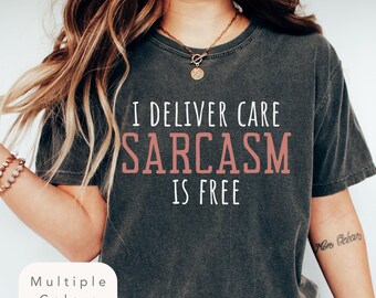 Chemise infirmière drôle, cadeau pour infirmière, chemise infirmière sarcastique, t-shirt vie d'infirmière, t-shirt drôle école d'infirmières, t-shirt sarcastique, t-shirt soins de santé