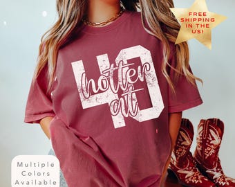 Distressed Comfort Colors 40th Birthday Shirt, 40th Birthday Gift for Her, Forties Birthday Party Tee Shirt, Funny Fortieth Birthday Shirt