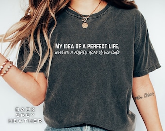 Funny True Crime Shirt, Crime Addict TShirt, Murder Show Lover Gift T-Shirt, Criminal Justice Series Clothing, Forensic Investigation Tee