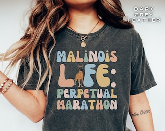 Funny Belgian Malinois Shirt, Malinois Mom Tshirt, Mali Mom Gift T Shirt for Malinois Owner, Dog Lover Tee, Belgian Shepherd Crewneck