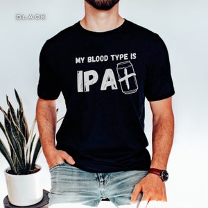 Lustiges Handwerk Bier Shirt, Biertrinker T-Shirt, Geschenk für Bierliebhaber, Braumeister Hopfen T-Shirt, Handwerk Brauerei Kleidung, IPA Gebräu T-Shirt