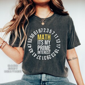 Math Teacher Shirt For Women - "Be Like Subtraction And Make A Difference" Funny Graphic T-Shirt, Cute Teacher Tee