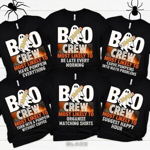 Modello per gruppo di Halloween per insegnanti