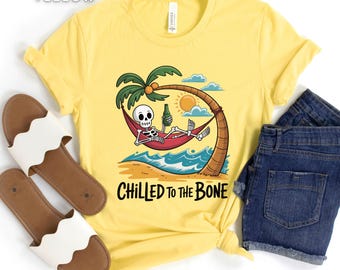 Spooky Season Tee Skelett Estetisk Retro Sommar Halloween Tee Monster Strandfest T-shirt Rolig Sommartröja Het Ghoul Trendig T-shirt