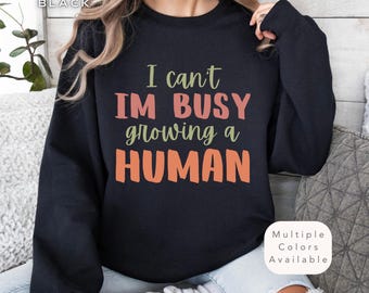 Funny Pregnancy Reveal Shirt, Pregnancy Announcement Sweatshirt, New Mom Gift, Pregnancy Reveal Sweater, Funny Pregnant Shirt, Mom Clothes