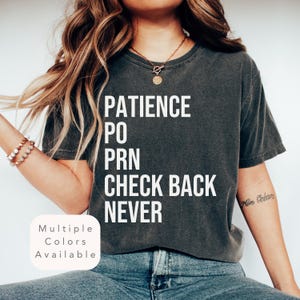 Funny Nurse Shirt, Gift for Nurse, Registered Nurse Shirt, Nurse Life Tee, Funny Nursing School TShirt, Funny Nurse Gift, Healthcare Tee