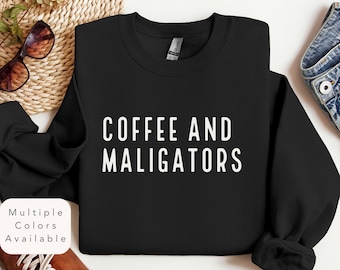 Sweat-shirt café belge malinois, malgator et chemise café, cadeau pour maman du Mali, propriétaire d'un malinoï, pull pour amoureux des chiens, vêtements de berger belge