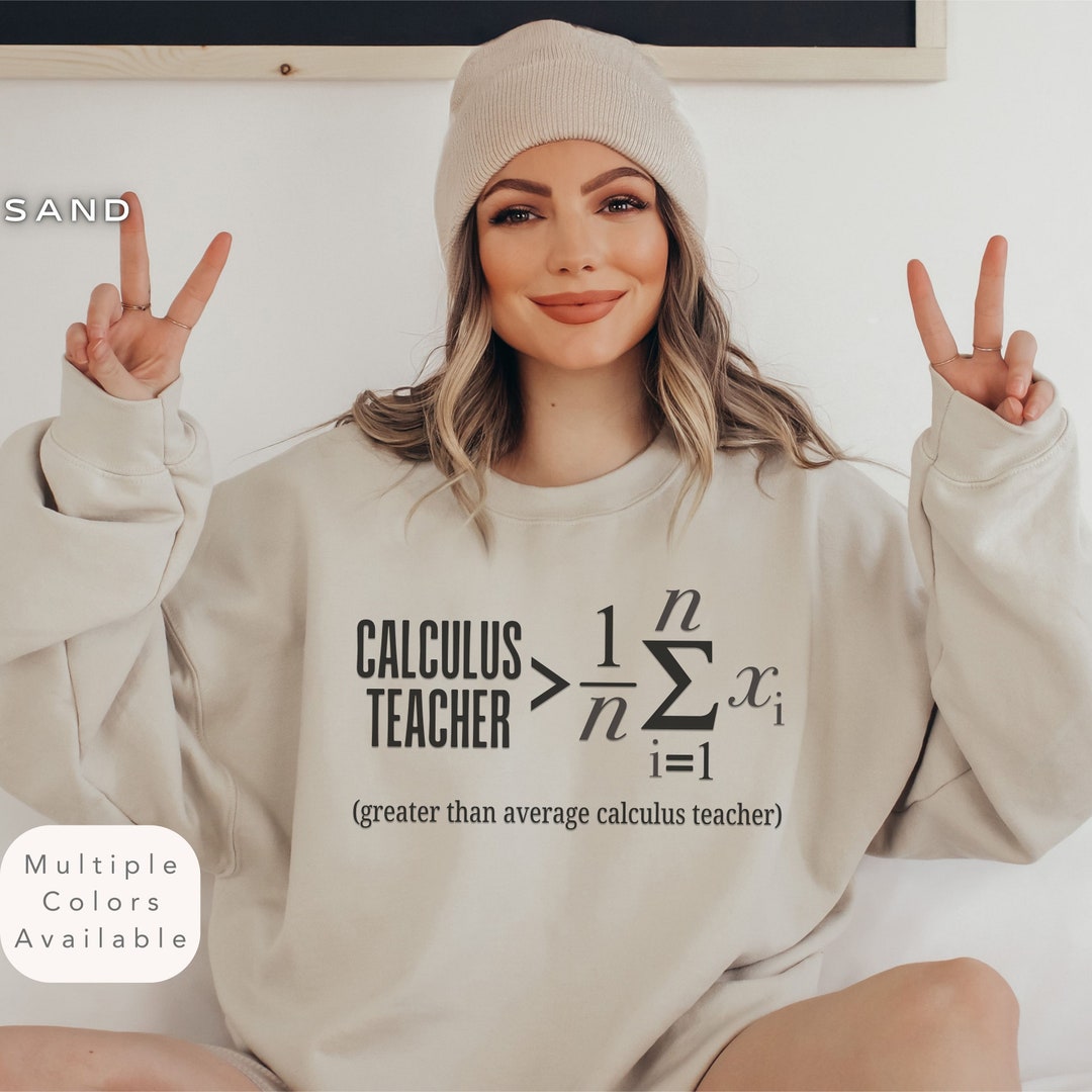 Happy Math Sweater Funny Math Teacher Shirt, Calculus Teacher Gift Sweatshirt, Math ...