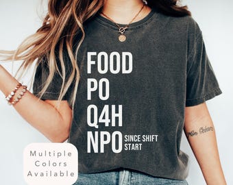 Camiseta divertida de enfermera, regalo para enfermera, camiseta de enfermera titulada, camiseta de la vida de enfermera, camiseta divertida de la escuela de enfermería, regalo divertido para enfermera, camiseta de atención médica