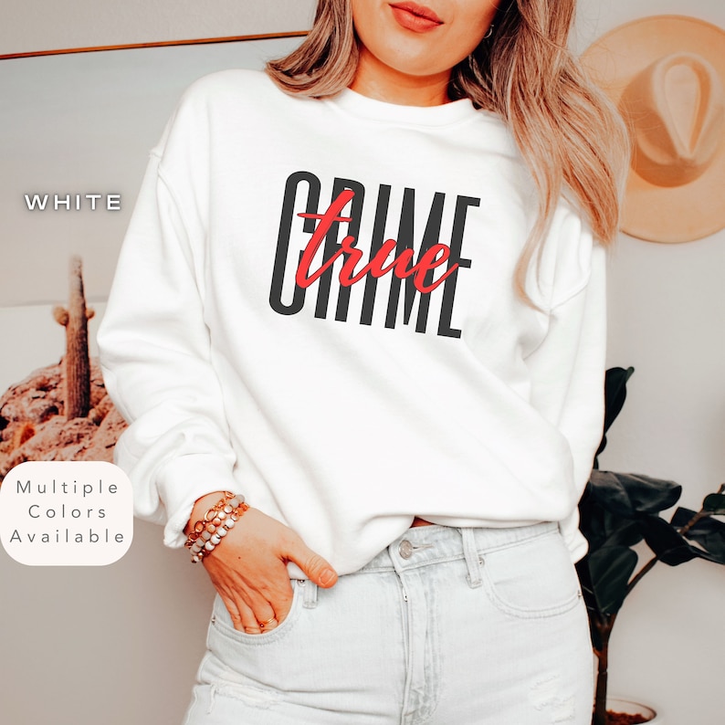True Crime Shirt, Criminal Justice System Sweatshirt, Forensic