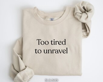 Minimalist Funny Quote Dark Meme Sweatshirt, Ironic Depressed Humor Pullover, Goth Grunge Deadpan Sad Aesthetic Crewneck, Funny Unisex Gift